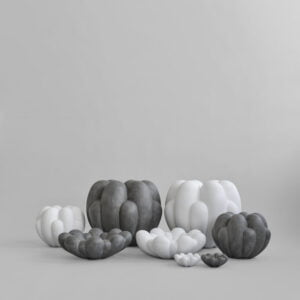 Kauss Bloom , Big - Bone White / Dark Grey