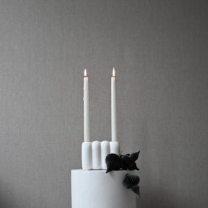 Küünlahoidja Tube, Mini - Bone White