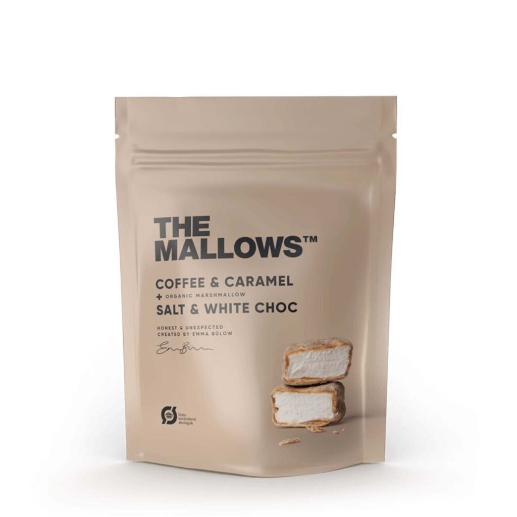 The Mallows Vahukommid Coffee & Caramel – Salt & White Choc