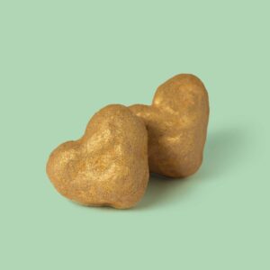 The Mallows Vahukommid Golden Hearts - Salt & Dulce Choc