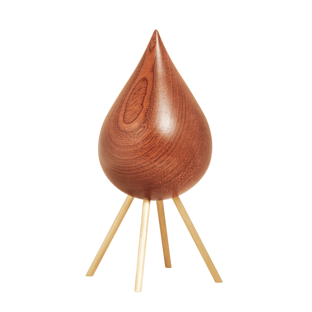 Puidust figuur Tilk, Mahagon