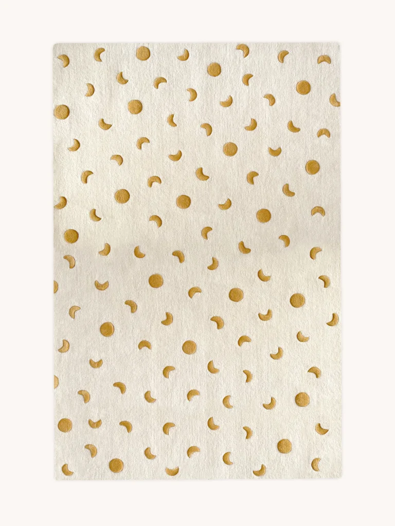 Maison Deux vaip Moons Gold 170 x 240 cm