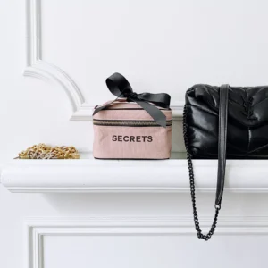 Bag-all kosmeetikakott Secrets mini, roosa